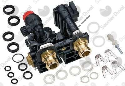 Saunier Duval Váltószelepház R.S. (jobb) S1020500