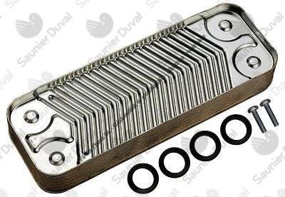 Saunier Duval Lemezes hocserélo Isotwin cond,Isofast cond S1024800