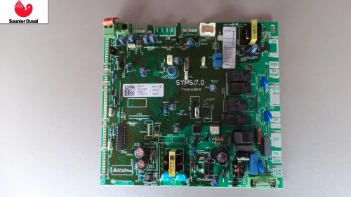 Saunier Duval S1047000 gyári vezérlőpanel régebbi fotó szintén felülről