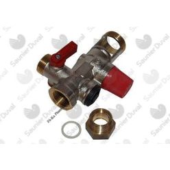 Saunier Duval Biztonsági szelep 95938 S1047600 Saunier Duval Biztonsági szelep 95938 S1047600