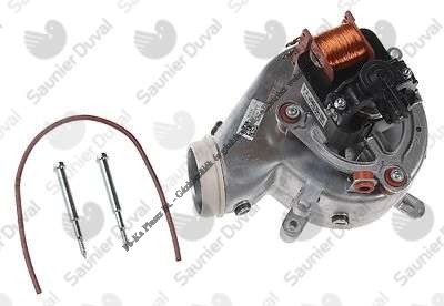Saunier Duval Ventilátor tahométerrel Isotwin H-mod 30 kw S1072500