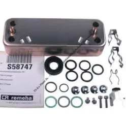 Remeha HMV lemezes hõcserélõ 28C S58747