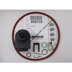Remeha HMV váltószelep motor S59132