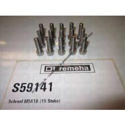 Remeha Csavar M5X18 (15db) S59141 Remeha Csavar M5X18 (15db) S59141