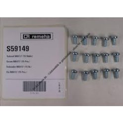 Remeha Csavar M6x12 (15db) S59149 Remeha Csavar M6x12 (15db) S59149