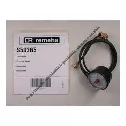 Remeha Nyomásmérõ S59365