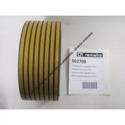 Remeha Elõlap tömítés (10 m.) S62709