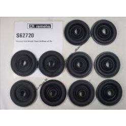 Remeha Átvezetõ gumi Biztonsági lefúvató 46x15mm (10db) S62720   Remeha Átvezetõ gumi Biztonsági lefúvató 46x15mm (10db) S62720