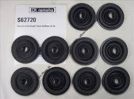 Remeha Átvezetõ gumi Biztonsági lefúvató 46x15mm (10db) S62720