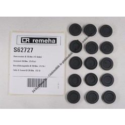 Remeha Átvezetõ gumi Kábel 20mm (15db) S62727 Remeha Átvezetõ gumi Kábel 20mm (15db) S62727