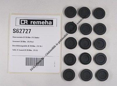 Remeha Átvezetõ gumi Kábel 20mm (15db) S62727
