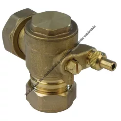 Remeha Elzáró csap fûtés 22mm S62765
