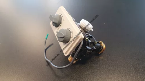 Gázszelep Fég MV, MZV 10l/perc SZELEP00023-10