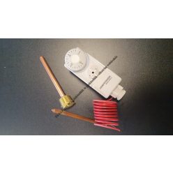   Csőtermosztát WPR-90GC merülőhüv.kapillárcs. SZTAT00022