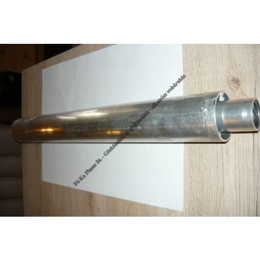 Mika Turbó cső 65/40 mm - 85 cm (MIKA-6E KON készülékhez) TG2017A103