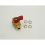 By-pass, Karbantartó csapok