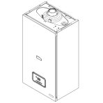 Saunier Duval Thelia Condens 25-A robbantott ábra