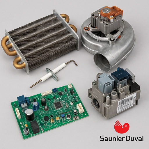 A megfelelő Saunier Duval alkatrészek beszerzése