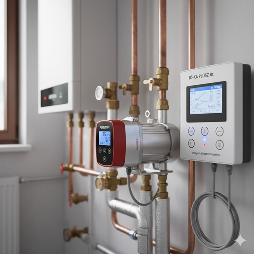 A keringető szivattyú vezérlése a hatékony fűtési rendszer alapja