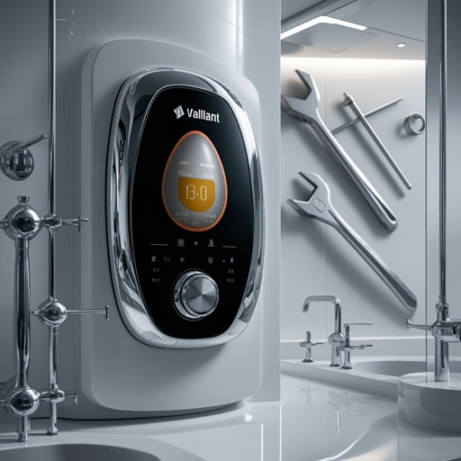 Vaillant átfolyós vízmelegítő és tároló alkatrészek – minőség minden egyes részletben
