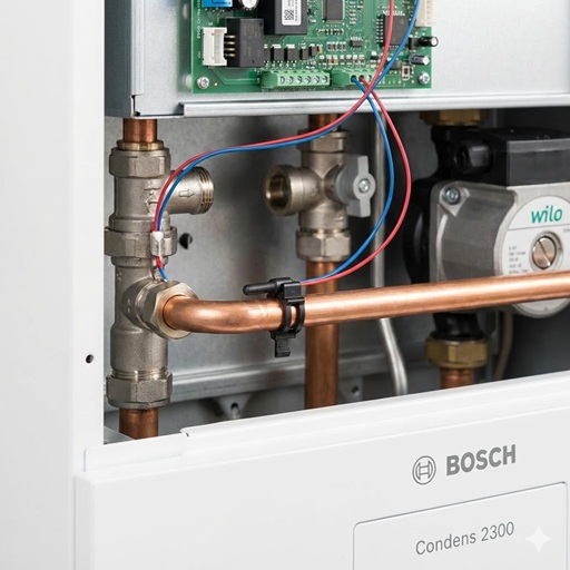 Bosch Condens 2300 kazán megbízható működése és karbantartása